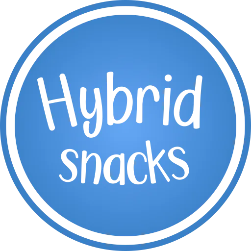 Hybrid Snacks Logo